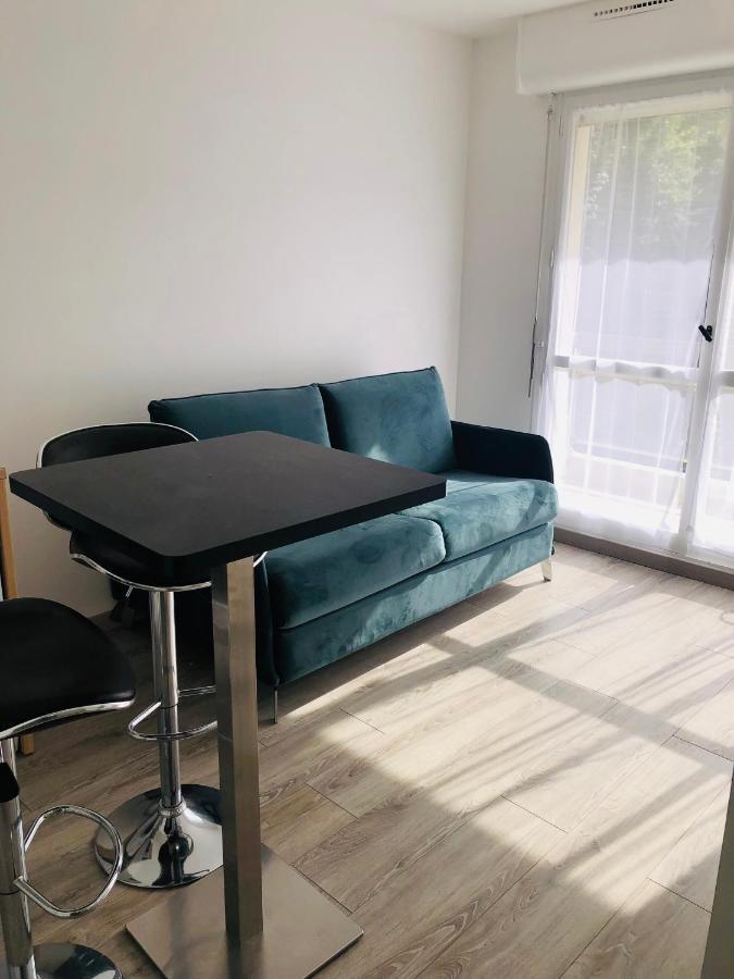 Studio En Residence, Proche De La Mer Avec Parking Gratuit Et 5G Home ヴィレ・シュル・メール エクステリア 写真