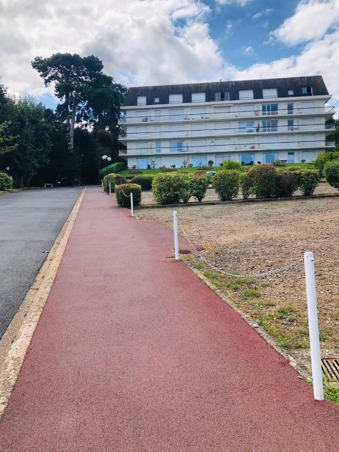Studio En Residence, Proche De La Mer Avec Parking Gratuit Et 5G Home ヴィレ・シュル・メール エクステリア 写真