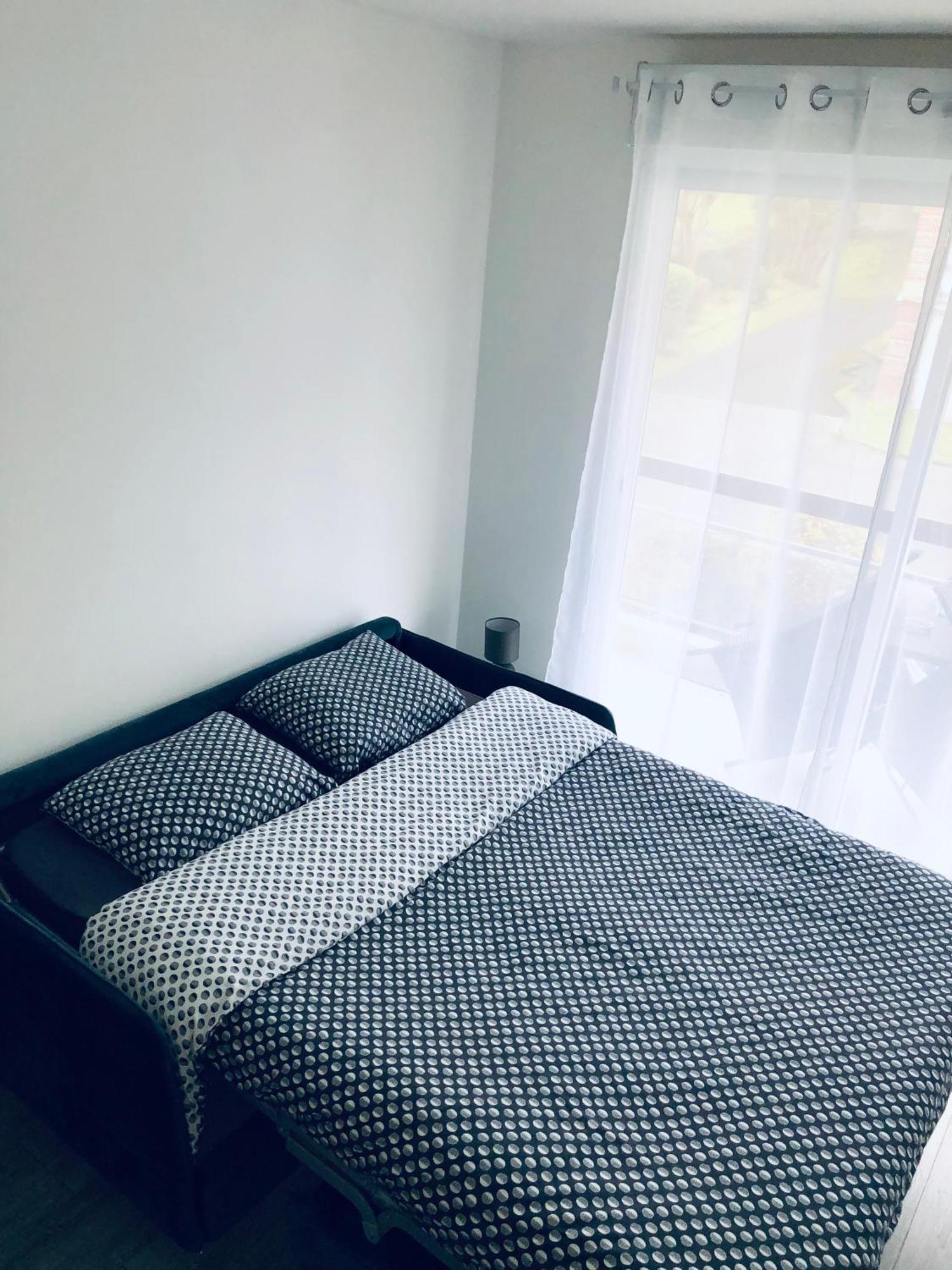 Studio En Residence, Proche De La Mer Avec Parking Gratuit Et 5G Home ヴィレ・シュル・メール エクステリア 写真